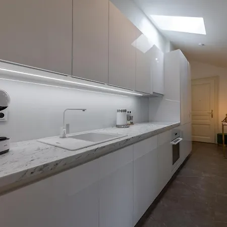 Luxurious, Charming Perfect For Couples Appartement Praag